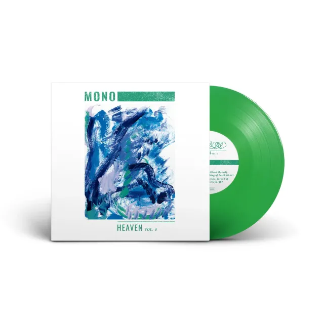 Temporary Residence MONO Heaven Vol. 4 EP 10" vinyle vert