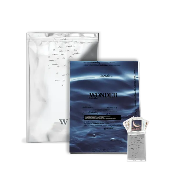 EMI Shawn Mendes Wonder Limited Edition Zine coffret CD cartes VI holographique