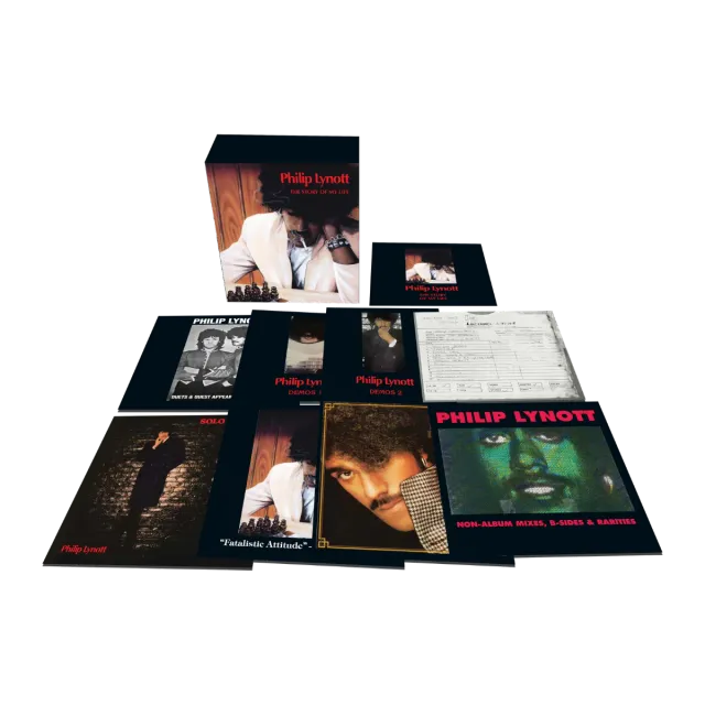 EMI The Story Of My Life coffret 8CD Philip Lynott