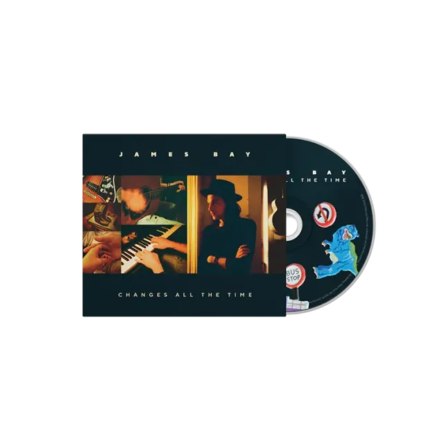 James Changes All The Time CD standard 11 titres