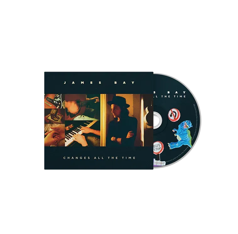 James Changes All The Time CD standard 11 titres