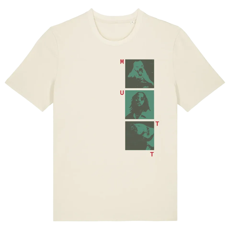 MUTT Tour London Dates t-shirt coton noir