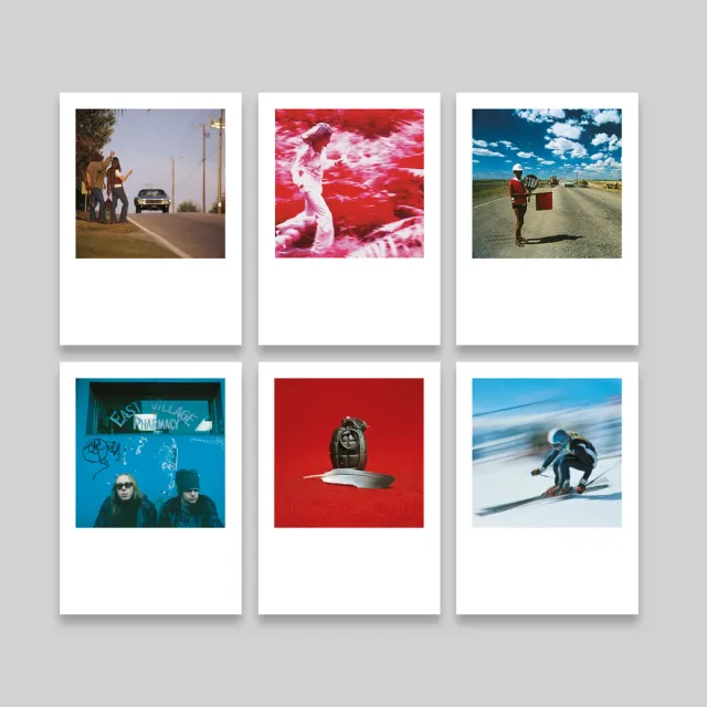 EMI Dig Your Own Hole cartes polaroid A6 25 ans