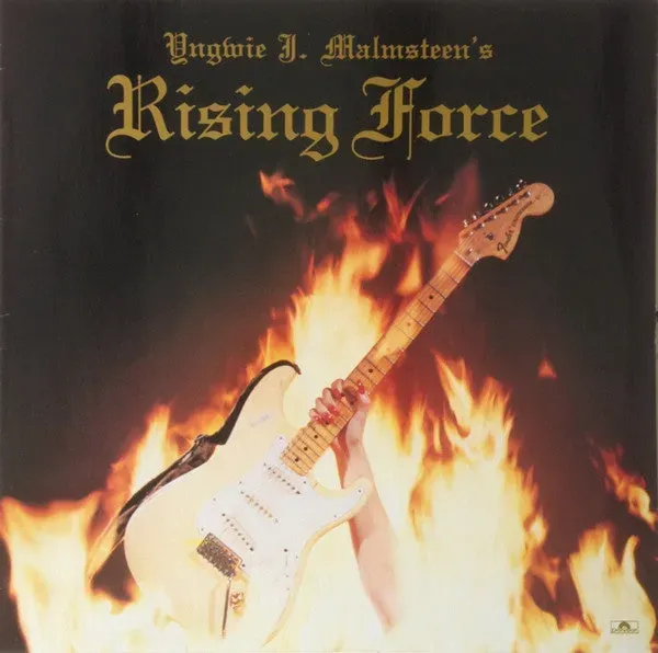 Yngwie Malmsteen Rising Force CD guitare