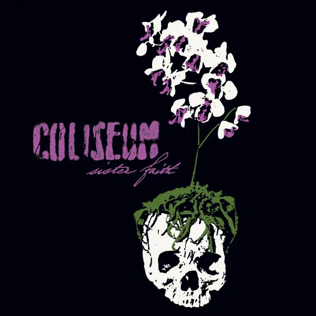 Coliseum Sister Faith Vinyle Violet Splatter 13 Titres