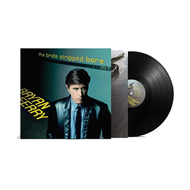 EMI The Bride Stripped Bare Bryan Ferry vinyle LP réédition