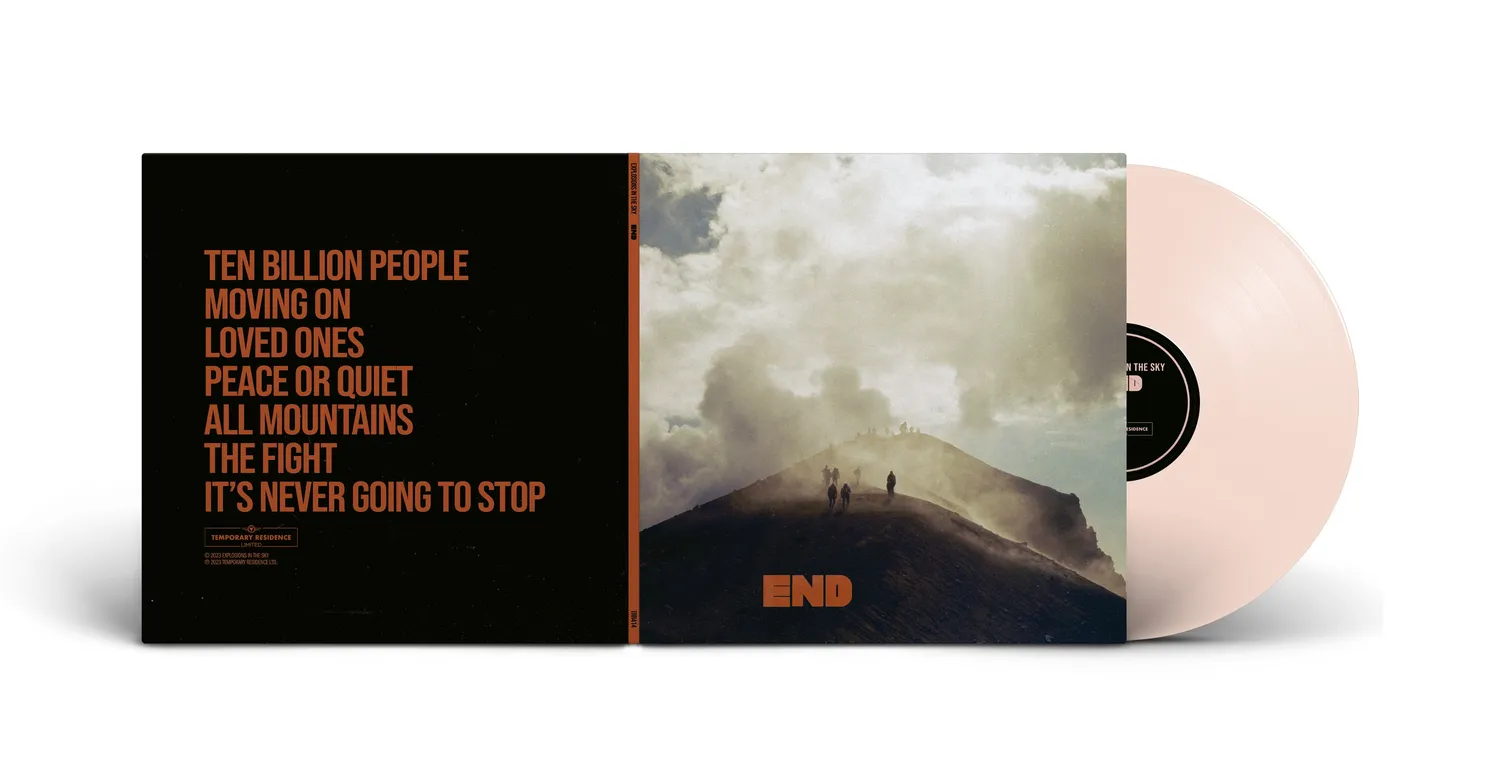 Explosions In The Sky End CD 7 titres