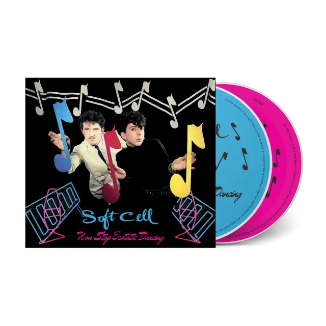 EMI Non-Stop Ecstatic Dancing 2CD remasterisé