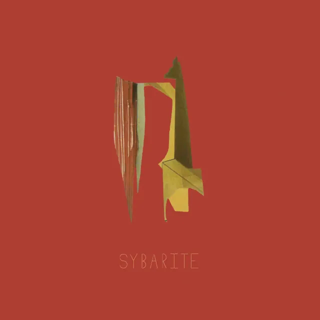 Sybarite Cut Out Shape CD album