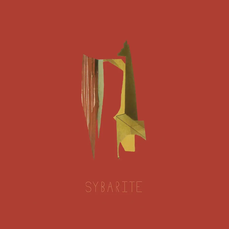 Sybarite Cut Out Shape CD album