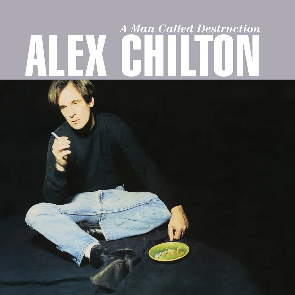 Omnivore Alex Chilton A Man Called Destruction CD bonus