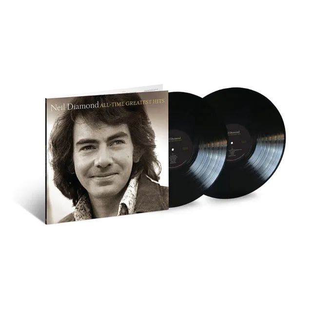 EMI Neil Diamond All-Time Greatest Hits double vinyle 2LP