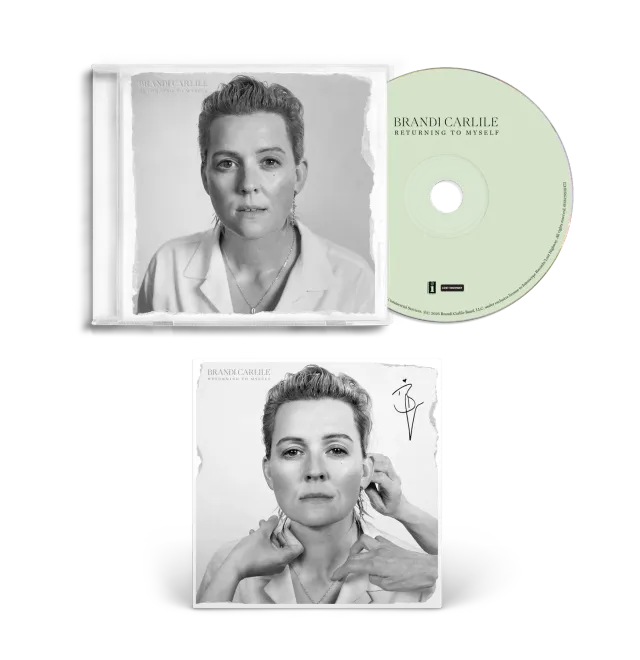 EMI Returning to Myself CD exclusif + carte signée