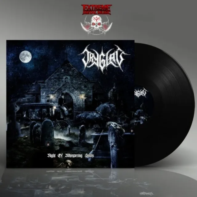 Tryglav Night Of Whispering Souls vinyle noir symphonique