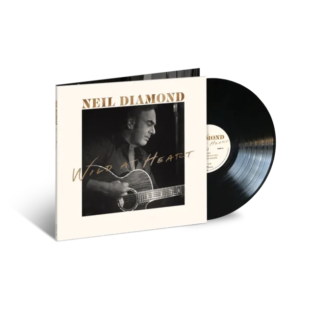 EMI Neil Diamond Wild At Heart vinyle noir 140g