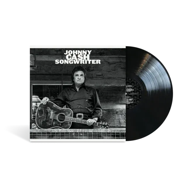 EMI Songwriter Johnny Cash vinyle 1LP noir