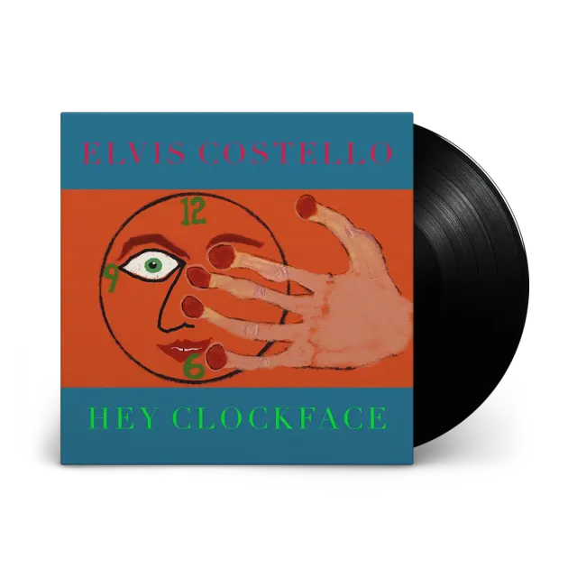 EMI Hey Clockface album vinyle LP édition standard