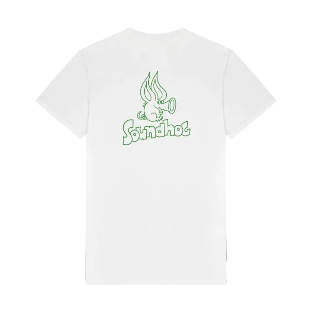 EMI Soundhog T-shirt blanc coton