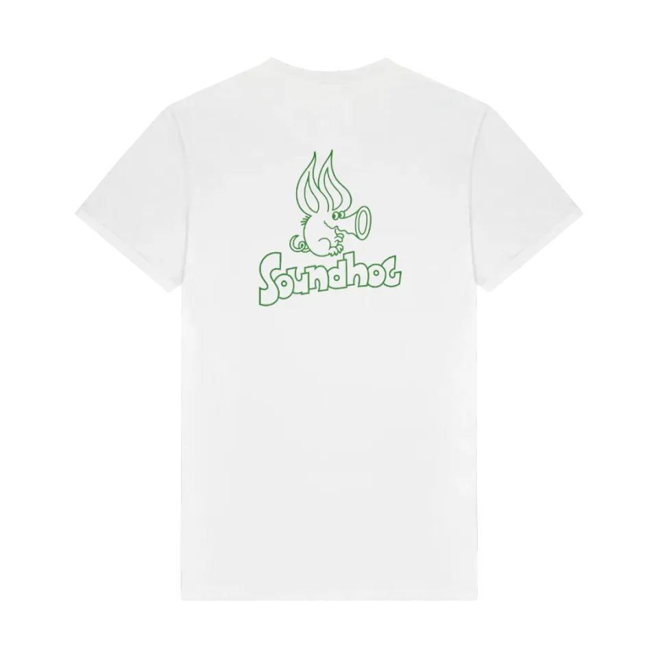 EMI Soundhog T-shirt blanc coton