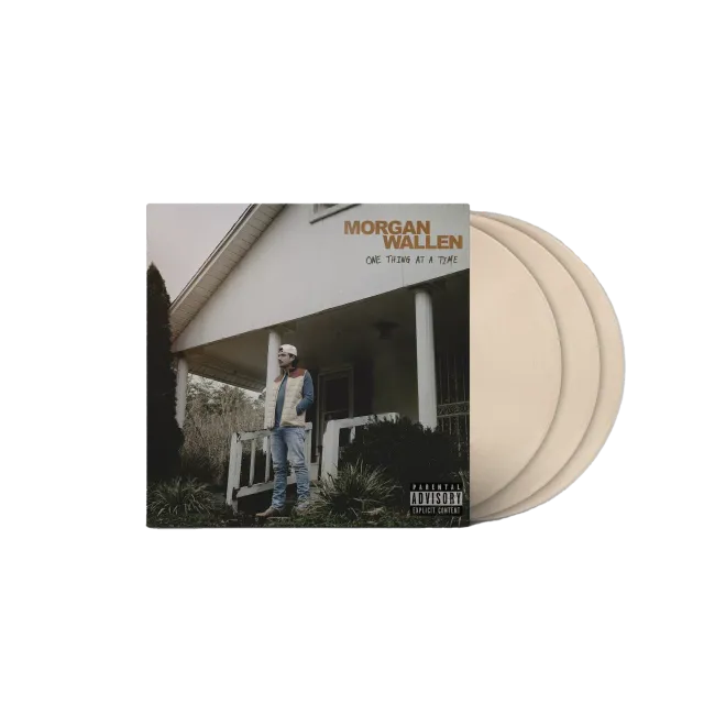 EMI One Thing At A Time coffret 3 vinyles LP