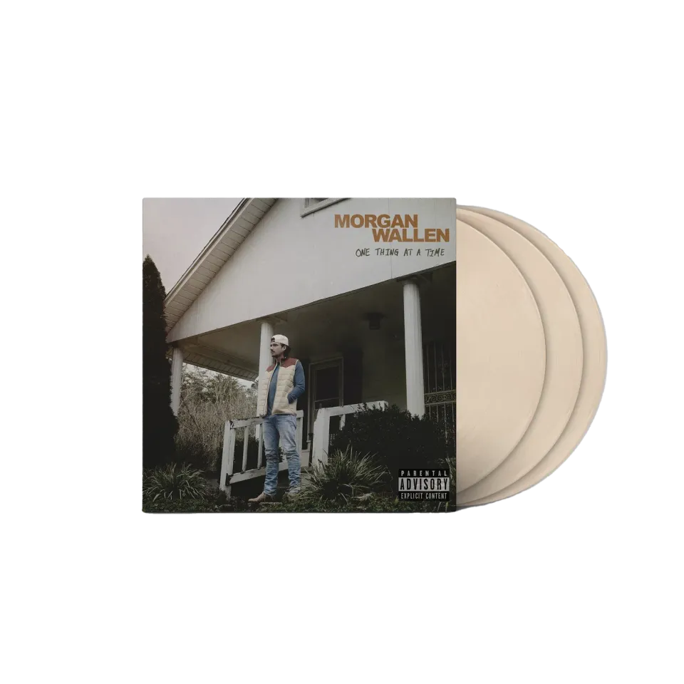 EMI One Thing At A Time coffret 3 vinyles LP