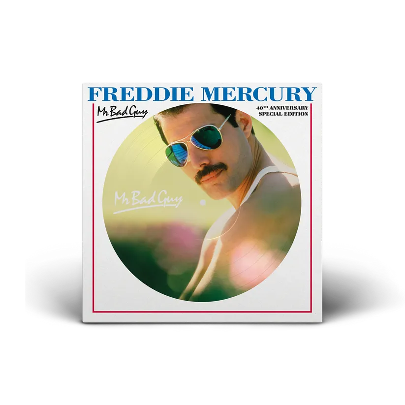 EMI Mr Bad Guy 40th Anniversary picture-disc Freddie