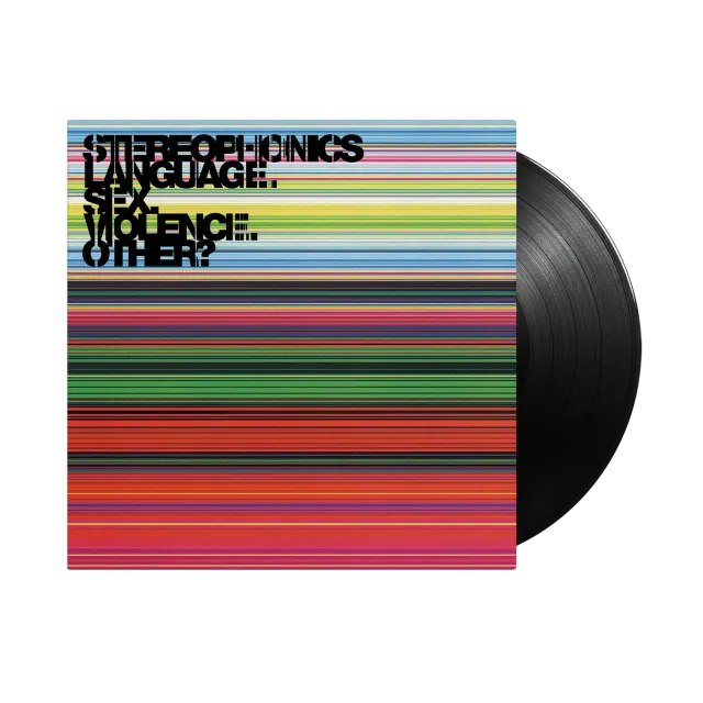 EMI Language Sex Violence Other vinyle 12" LP 2005