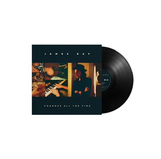 EMI Changes All The Time vinyle standard 11 titres