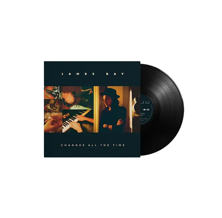 EMI Changes All The Time vinyle standard 11 titres