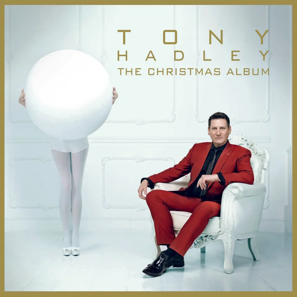 Omnivore Recordings Tony Hadley The Christmas Album CD édition 2016