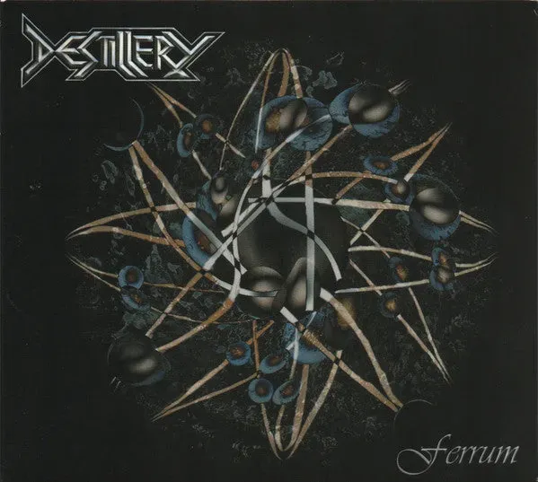 Rockshots Records Destillery Ferrum CD heavy thrash