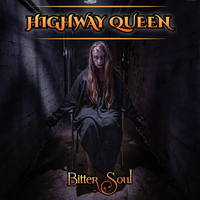 Rockshots Records Highway Queen Bitter Soul CD hard rock