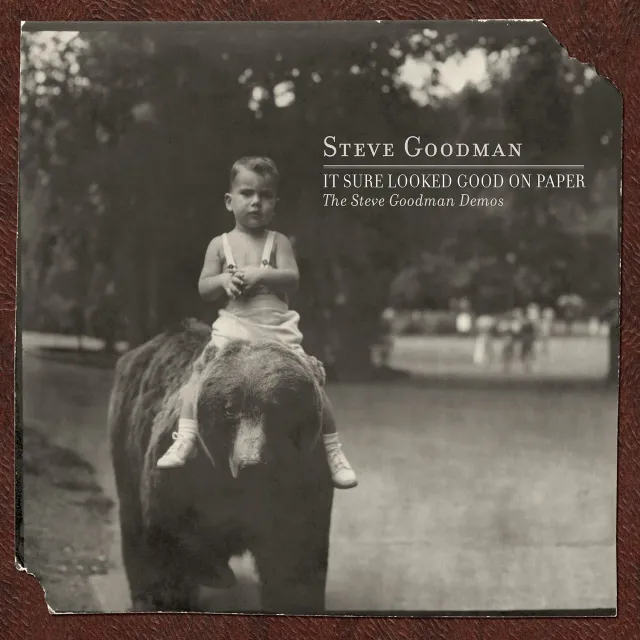 Omnivore Recordings Steve Goodman It Sure Looked Good On Paper CD démos