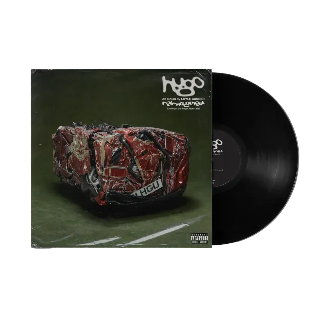 EMI Loyle Carner Hugo Reimagined vinyle 2LP live gatefold