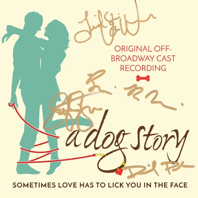 Center Stage Records A Dog Story CD dédicacé comédie musicale