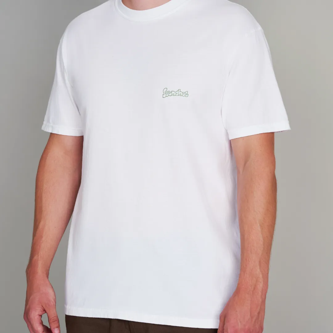 EMI Soundhog T-shirt blanc coton