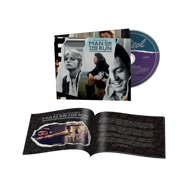 Paul McCartney Man On The Run CD bande originale softpak