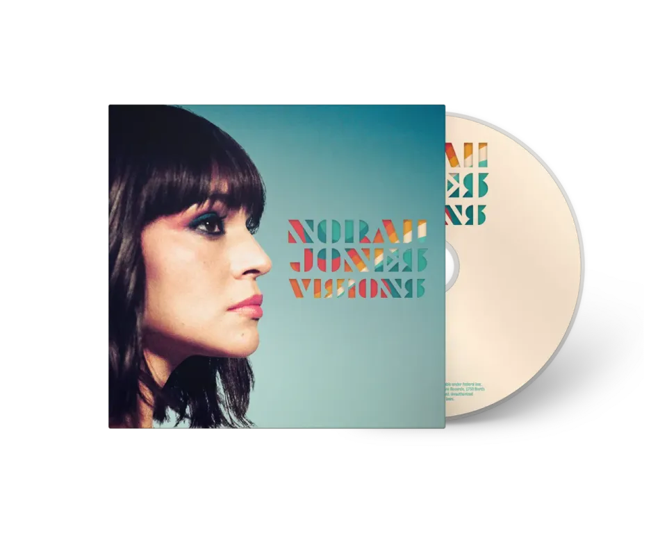 Norah Jones Visions CD standard 12 titres