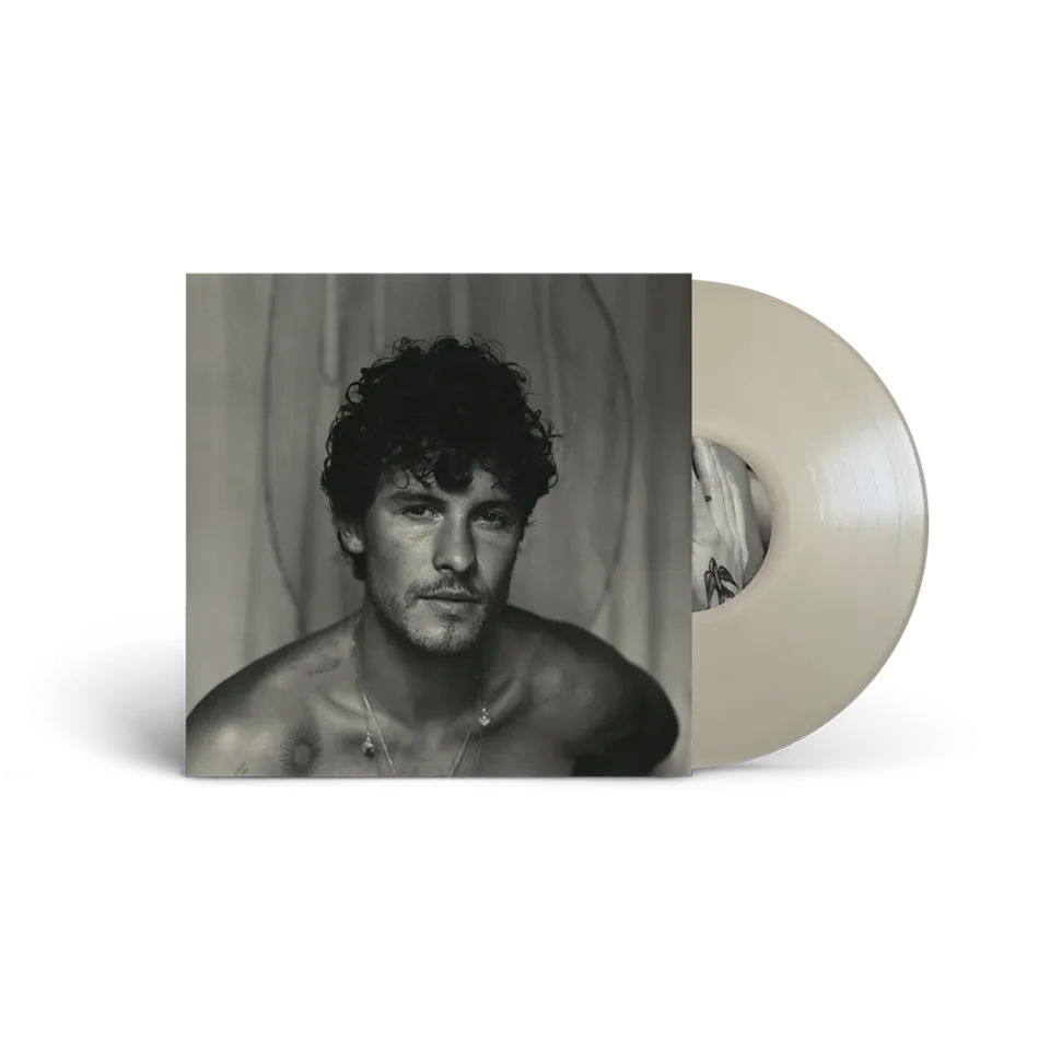 EMI Shawn vinyle transparent milky clear