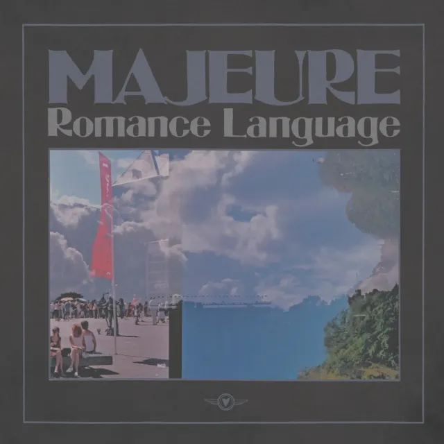 Temporary Residence Majeure Romance Language vinyle LP noir limité