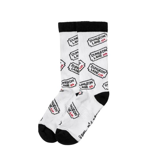 EMI The Boys of Dungeon Lane chaussettes coton imprimé