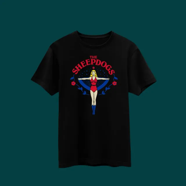 Sheepdogs Recording Co Sky Dancer t-shirt coton