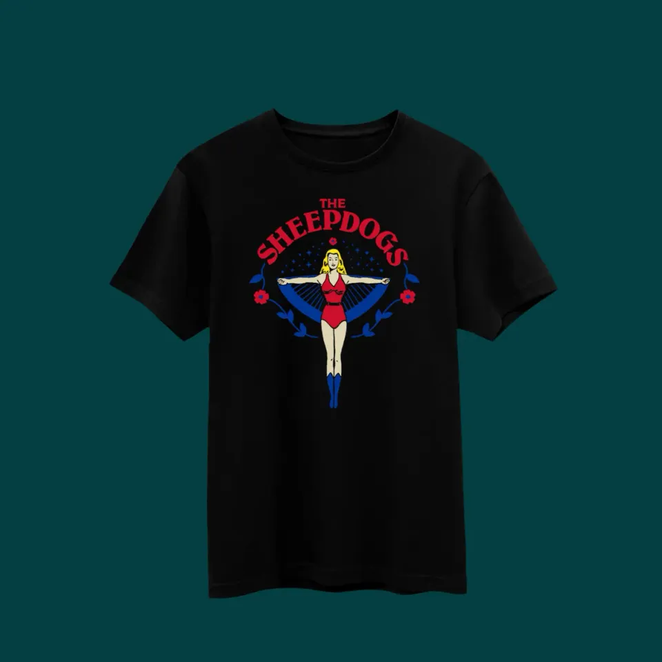 Sheepdogs Recording Co Sky Dancer t-shirt coton