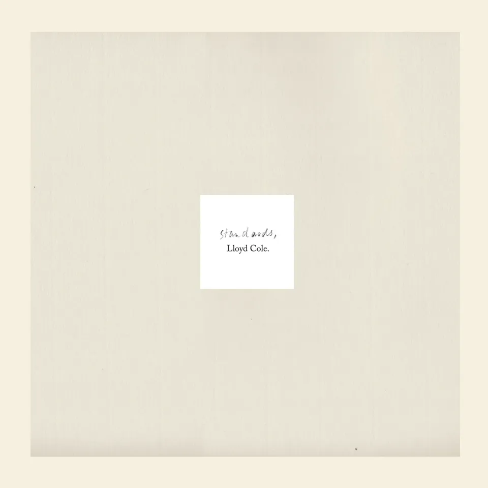 Omnivore Lloyd Cole Standards CD rock 11 titres US