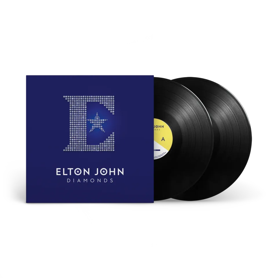 EMI Diamonds double vinyle 2LP 180g 21 titres