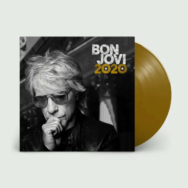 EMI Bon Jovi 2020 vinyle LP gold rock