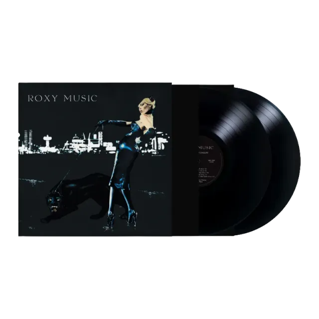 EMI For Your Pleasure double vinyle noir 2LP 140g