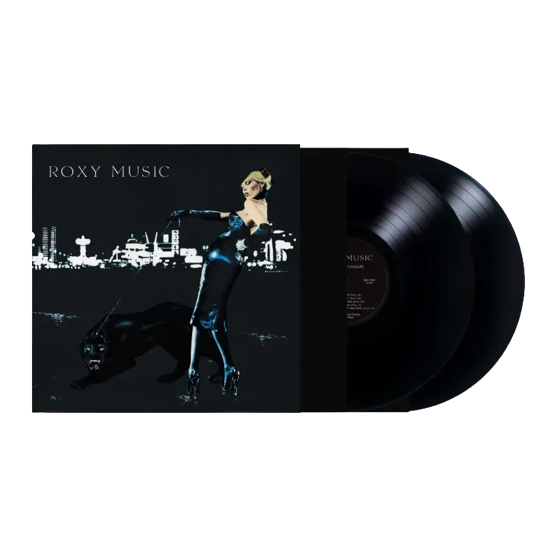 EMI For Your Pleasure double vinyle noir 2LP 140g