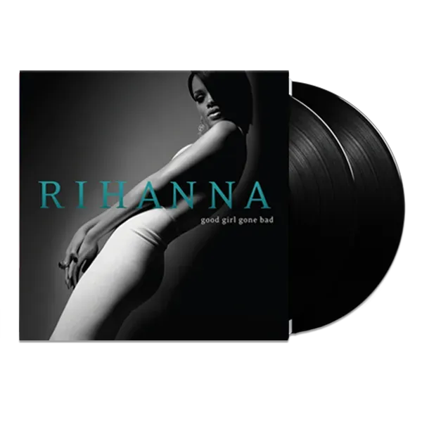 EMI Good Girl Gone Bad vinyle 2LP pop R&B