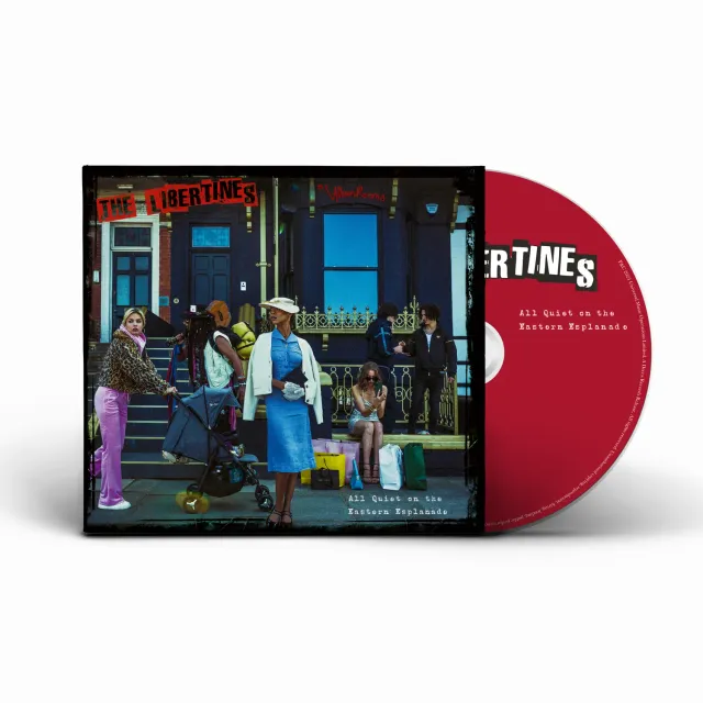 Libertines All Quiet On The Eastern Esplanade CD standard